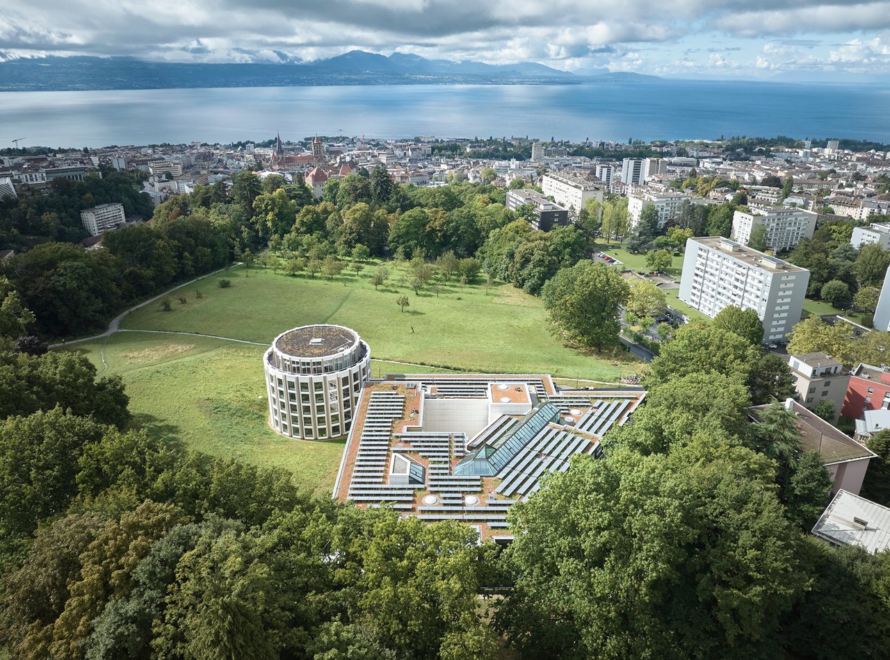 Le Tribunal cantonal vaudois © Milo Keller