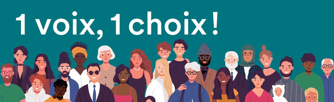 1 voix, 1 choix