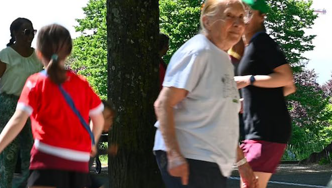 sport intergénérationnel
