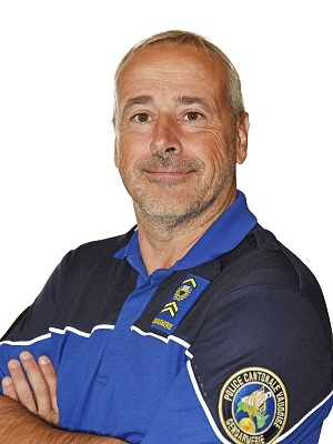Adjudant Pascal Fontaine