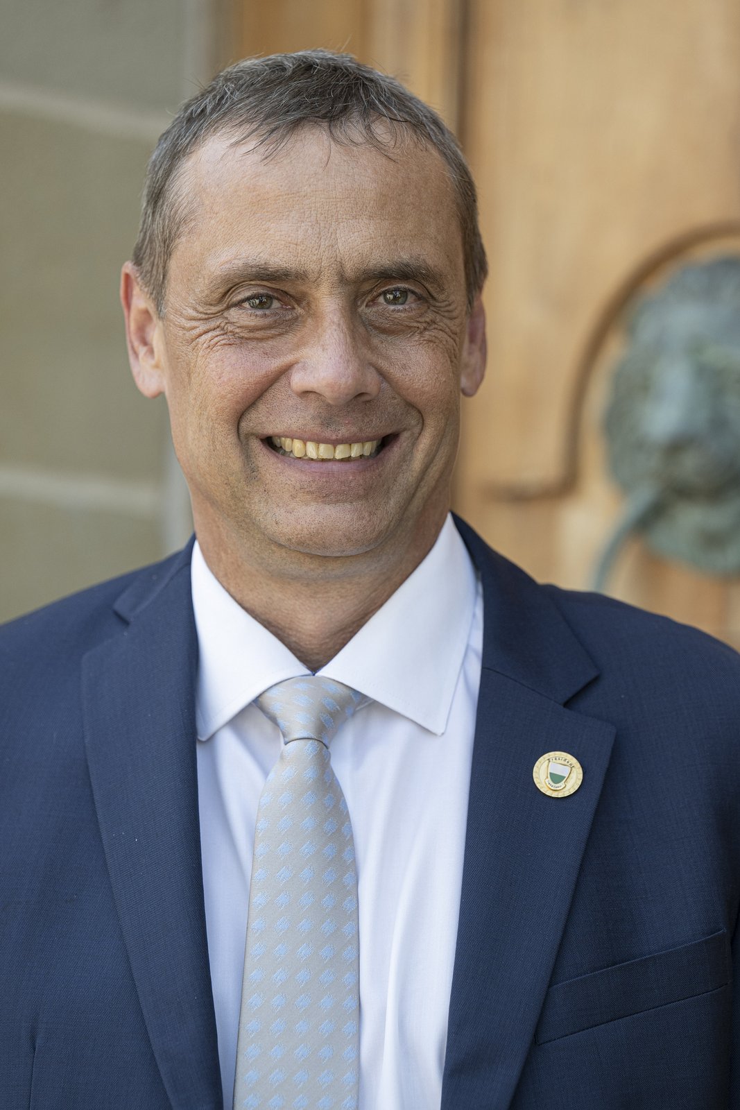 GRAND CONSEIL VAUD Portrait du président Patrick Simonin
