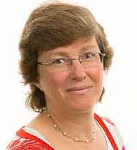 Mme Chantal Thurin Photo de la préfète Mme Chantal Thurin