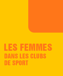 Bouton les femmes dans les clubs de sports