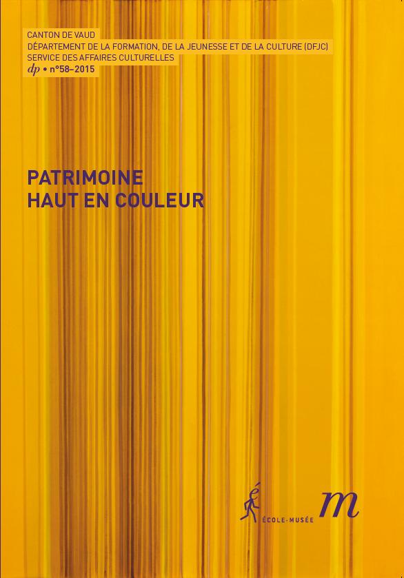 dp 58 Le patrimoine haut en couleur