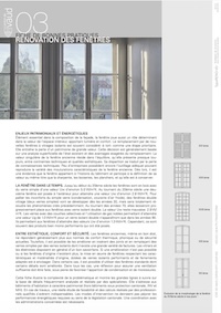 Première page de la fiche 03 "Bonnes pratiques - Rénovation des fenêtres"