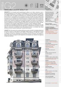 Première page de la fiche F2 "immeuble locatif du début du XXe siècle"