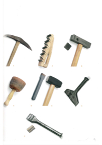 Page de la publication "Charte d'éthique et de bienfacture pour la réfection de monuments et de bâtiments de l'Association romande des métiers de la pierre"