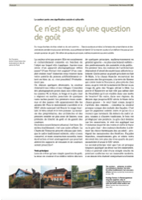 Copie de l'article d'Eric Teysseire sur la couleur publié dans la revue "Patrimoine" en 2009