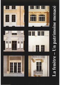 Couverture de la publication "La fenêtre, un patrimoine menacé"