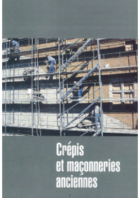 Couverture de la publication "Crépis et maçonneries anciennes"