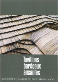 Page de couverture de la publication " Tavillons, bardeaux, anseilles"