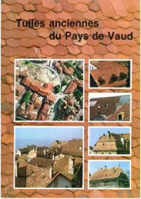 Page de couverture de la publication "Tuiles ancienne du Pays de Vaud"
