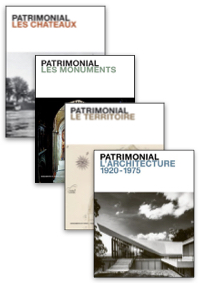 Couvertures de la revue PATRIMONIAL