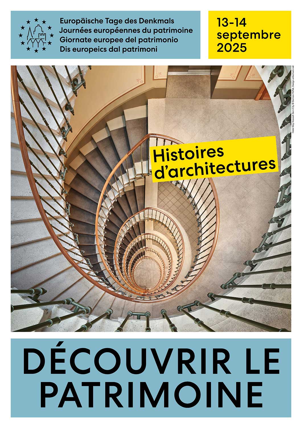Journées européennes du patrimoine 2025 - 13 et 14 septembre 2025