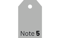 Picto Note 5