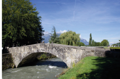 Pont, Aigle.