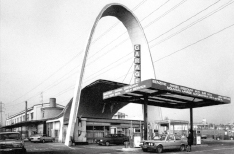 Station service, Bussigny.