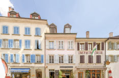 Immeuble contigu, Morges.