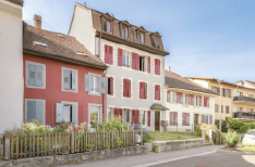 Immeuble contigu, Corcelles-près-Concise