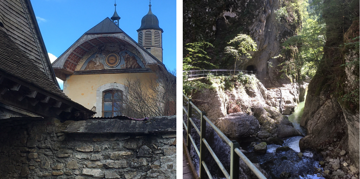 Chartreure-Gorges Jogne
