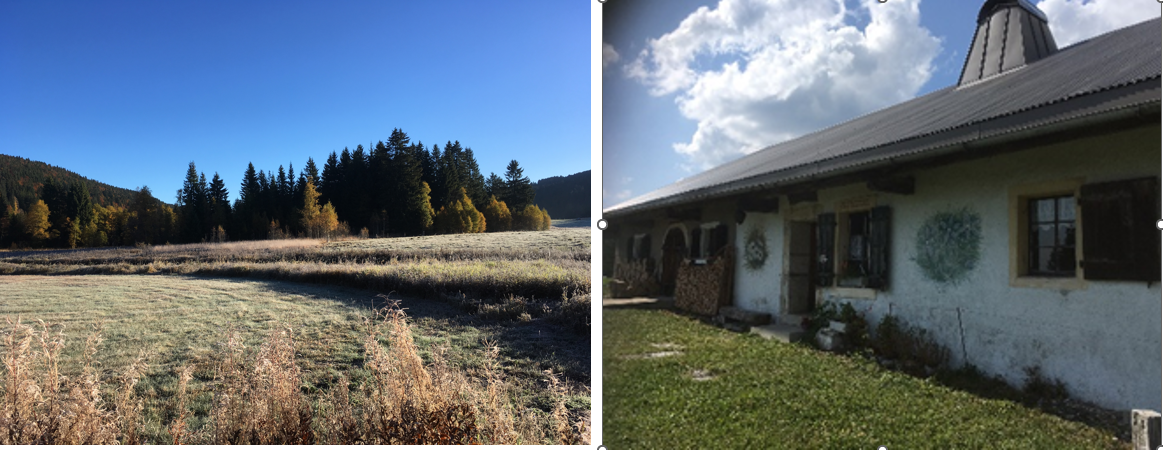 L'orbe et chalet à Roch 