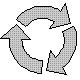 Lien vers la page cycle de vie Schéma d'un cycle de vie simplifié pour illustrer le passage à la page des cycles de vie des transports