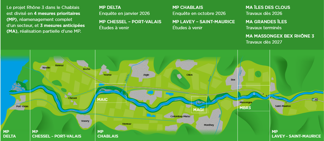 Rhône 3 dans le Chablais