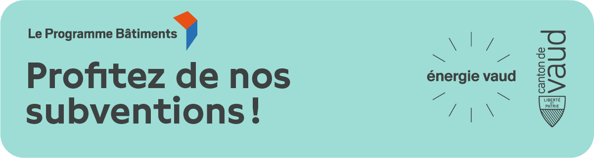 Profitez de nos subventions!