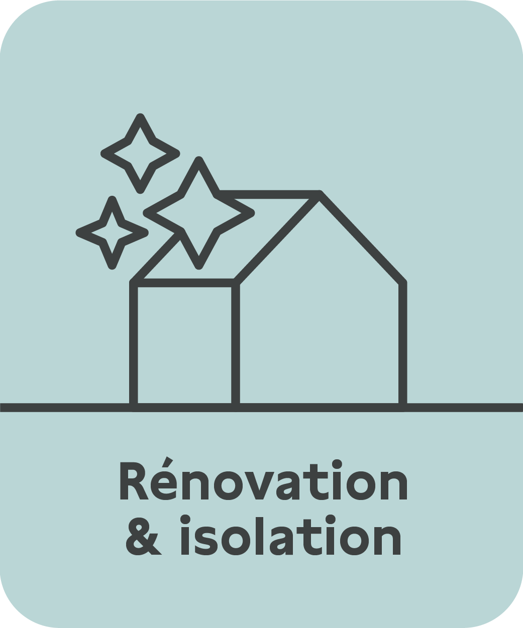 Rénovation & isolation