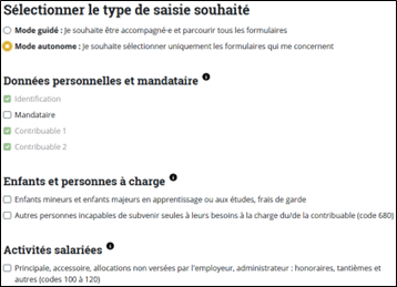 Type de saisie autonome image 1