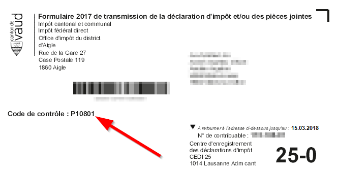 Déclaration dvaud 2019