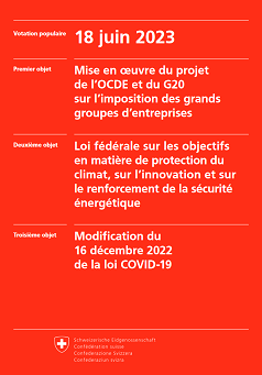 Brochure fédérale FR