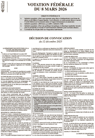 Décision de convocation