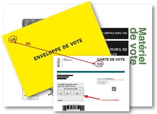 Carte de vote