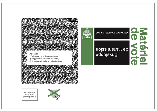 Enveloppe de transmission