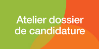 Bouton atelier dossier de candidature