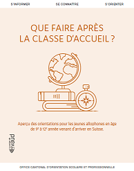 Que faire après la classe d'accueil ?