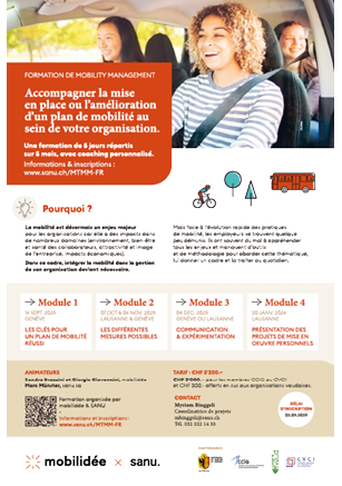 Formation mobility management