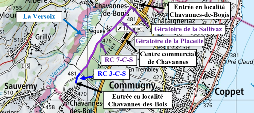 Périmètre des travaux