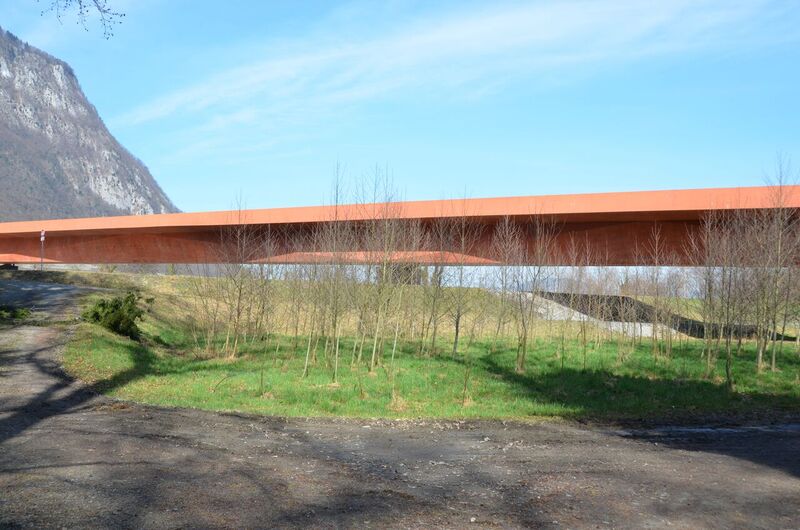 Viaduc sur le Rhône