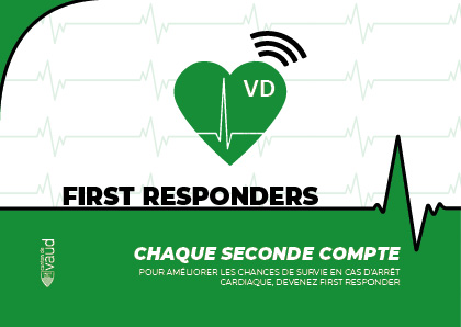 Flyer First Responders Vaud