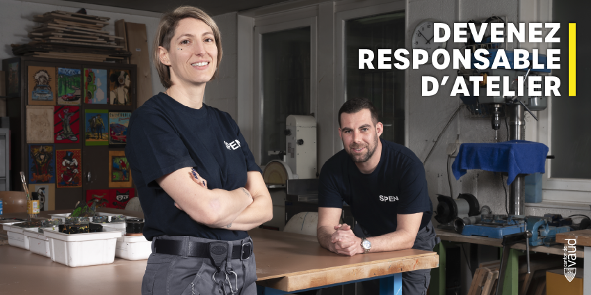 Devenir responsable d’atelier