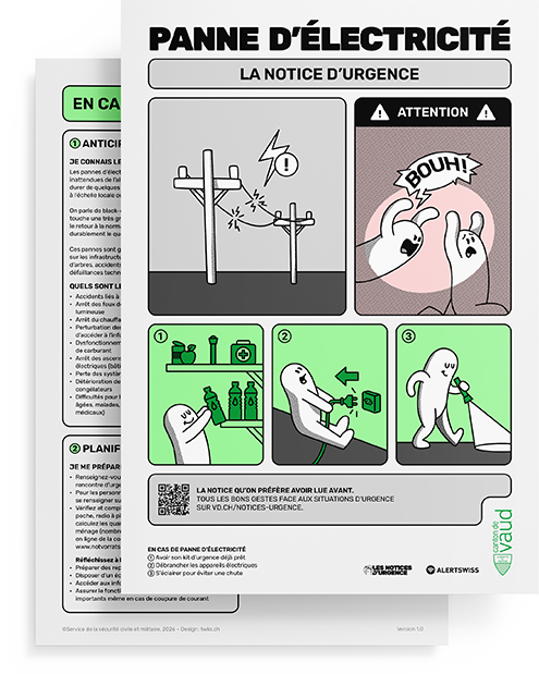 Panne électricité