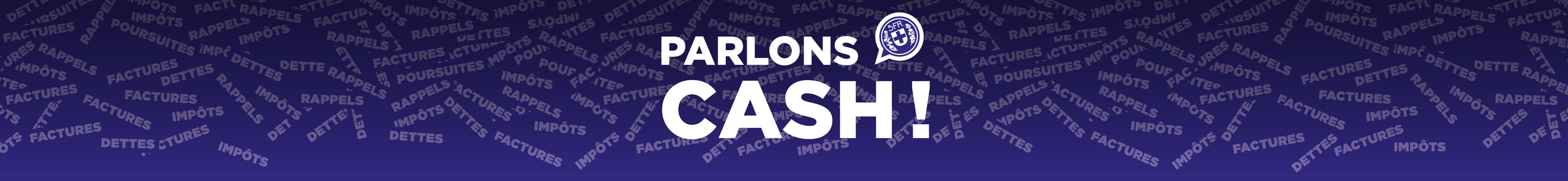 Bannière parlons cash