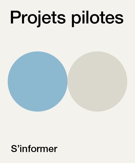 Projet pilotes