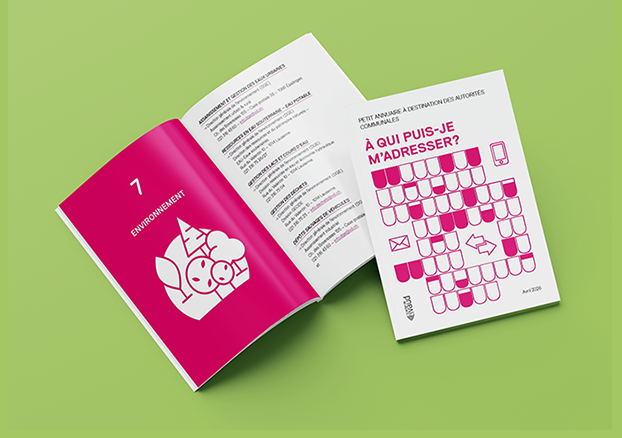 Mockup carnet d'adresse